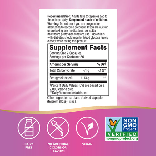 Nature's Way® | Fenugreek Seed Sku:12800