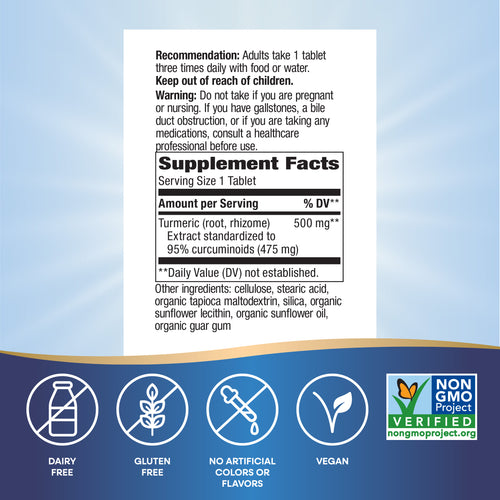 Nature's Way® | Turmeric Premium Extract Sku:15356