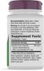 Nature's Way® | Turmeric Premium Extract - right side of pack Sku:15356