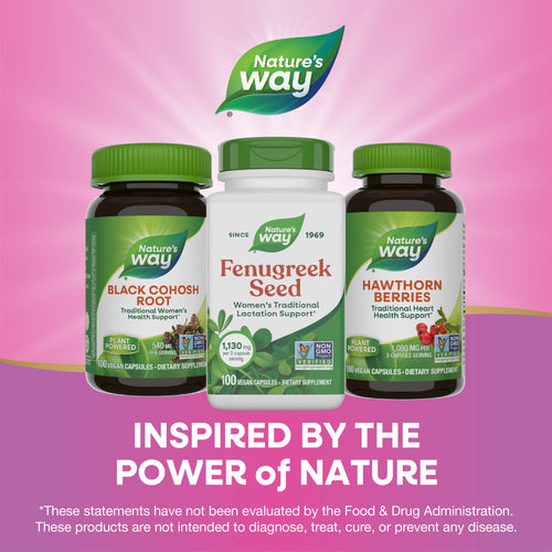 Nature's Way® | Fenugreek Seed Sku:12800