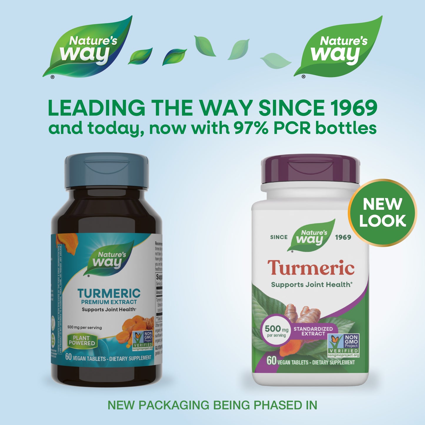<{%MAIN10_63100%}>Nature's Way® | Turmeric - package updates old to new