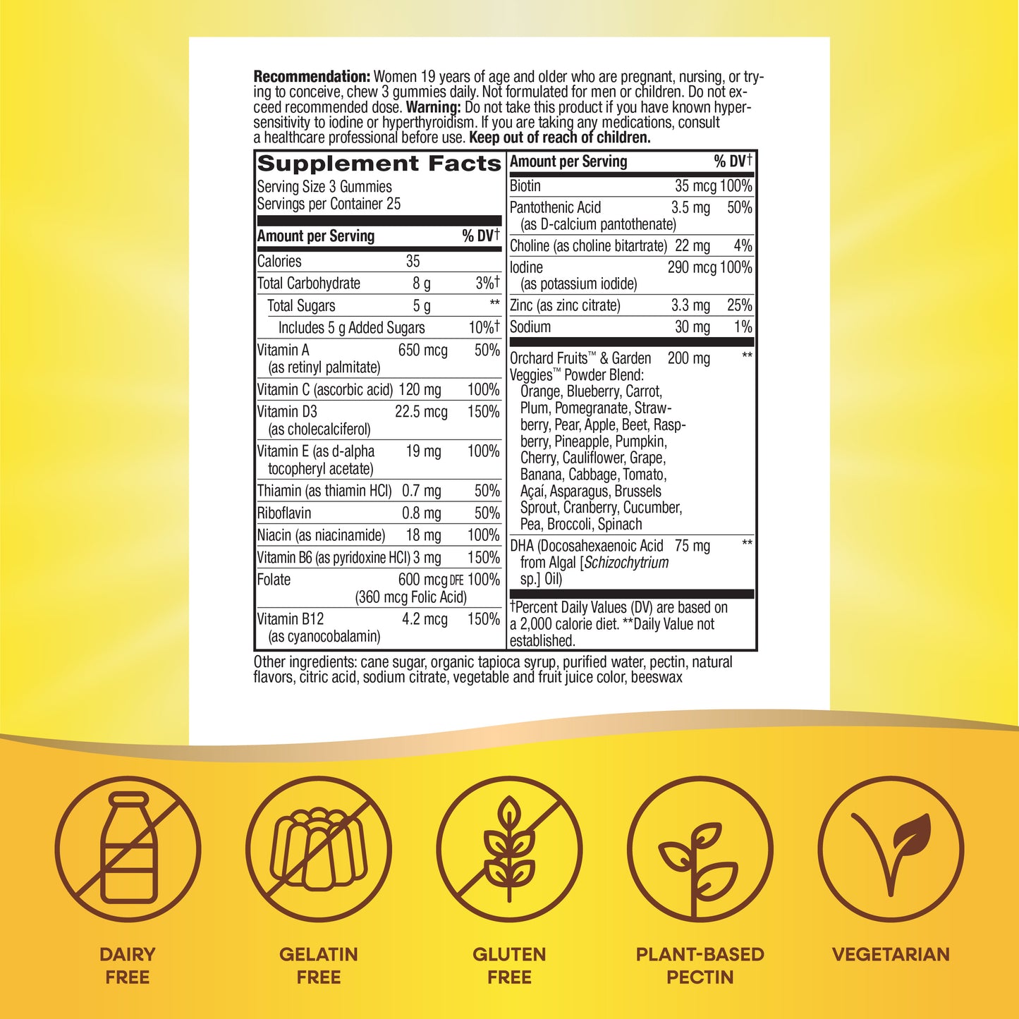 <{%MAIN4_10482%}>Nature's Way® | Alive!® Premium Prenatal Gummies