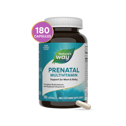 Nature's Way® | Prenatal Multivitamin Sku:45130