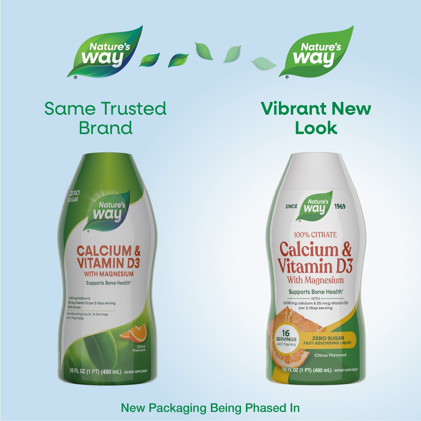 <{%MAIN1_ST1388%}>Nature's Way® | Calcium & Vitamin D3 - package updates old to new