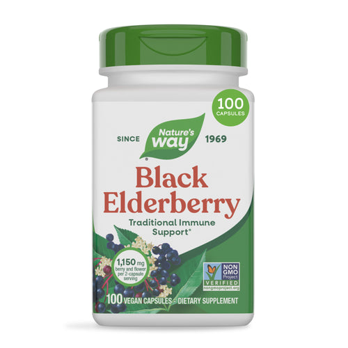 Nature's Way® | Black Elderberry Sku:12440