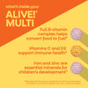Nature's Way® | Alive!® Kids Chewable Multivitamin Sku:15786