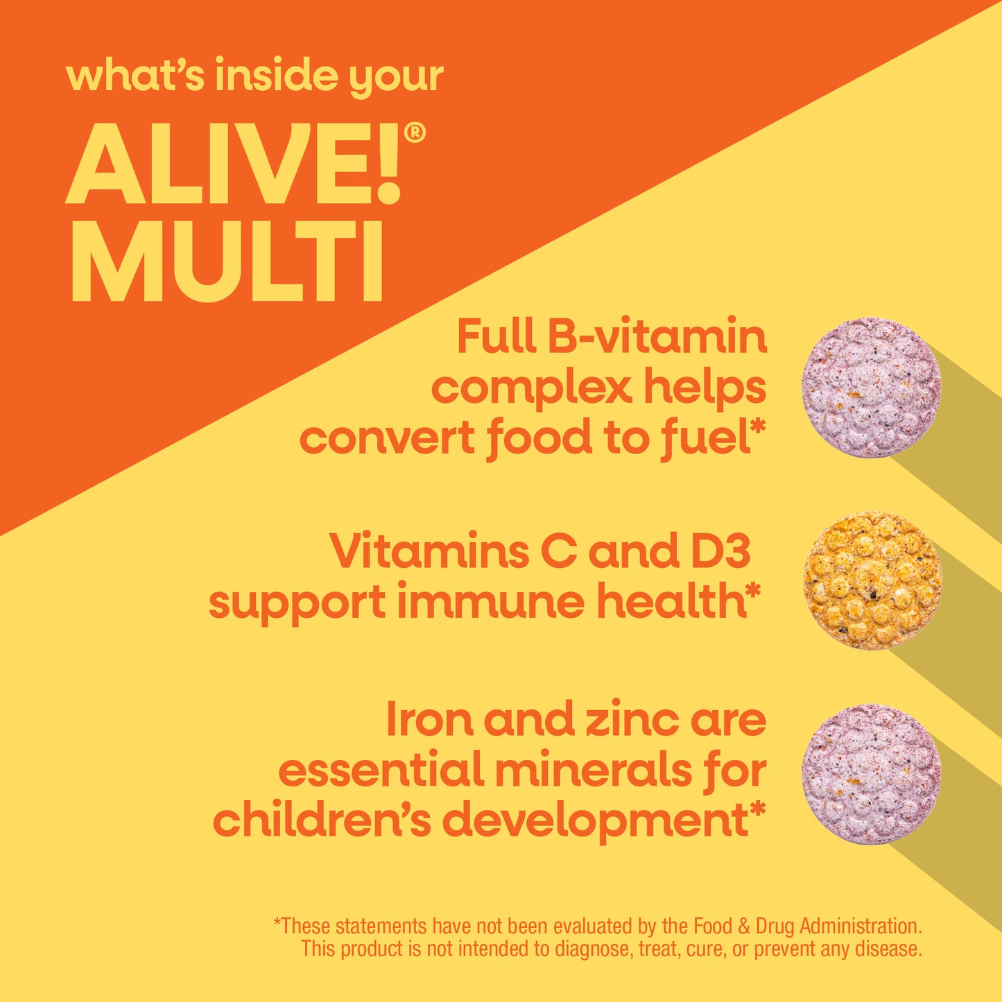 <{%MAIN2_15786%}>Nature's Way® | Alive!® Kids Chewable Multivitamin