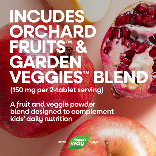 Nature's Way® | Alive!® Kids Chewable Multivitamin Sku:15786