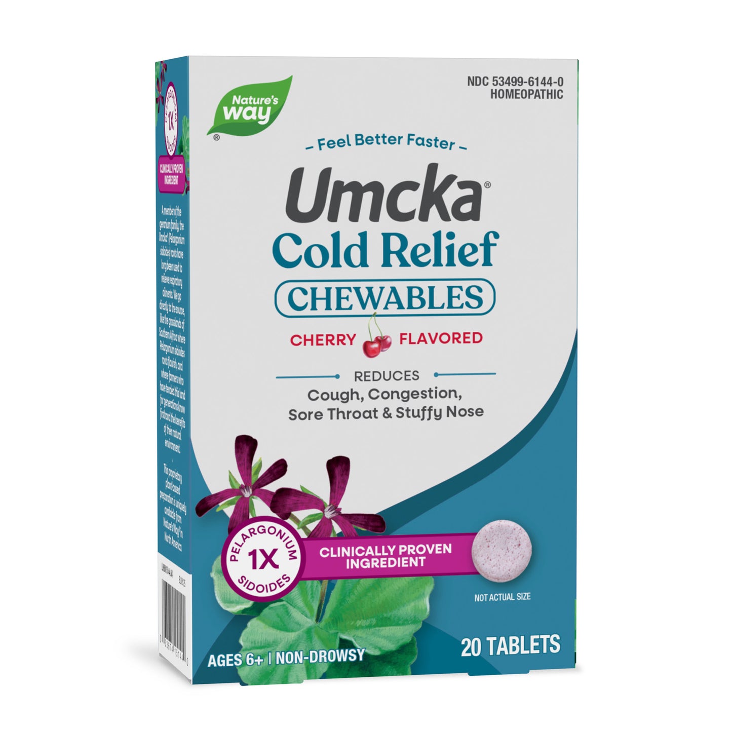 <{%MAIN6_15144%}>Nature's Way® | Umcka® Cold Relief Chewables