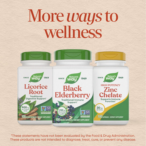 Nature's Way® | Black Elderberry Sku:12440