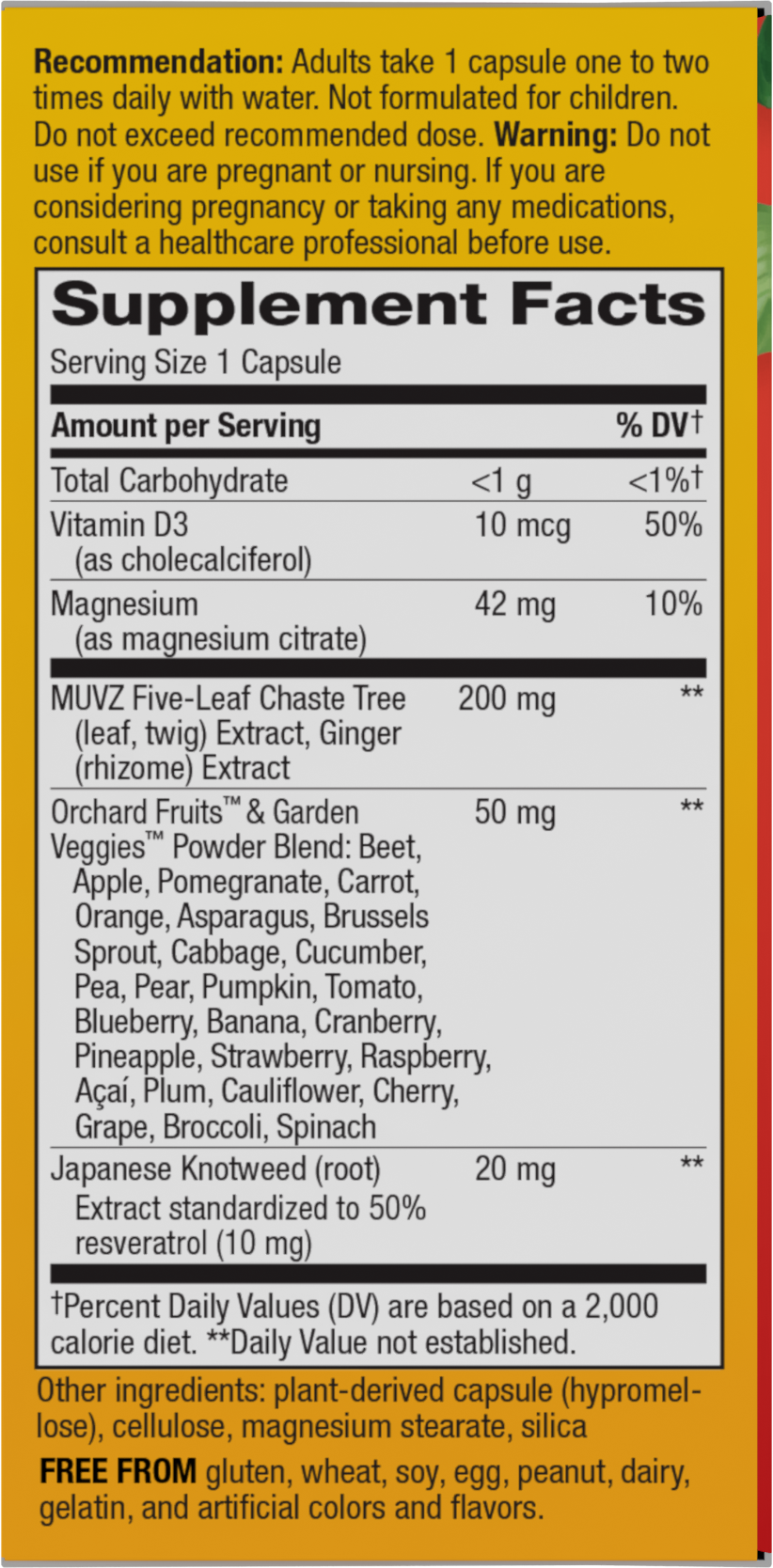 <{%MAIN6_15933%}>Nature's Way® | Alive! Joint - right side of pack
