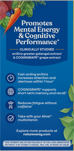 Nature's Way® | Alive! Cognitive Sku:15934