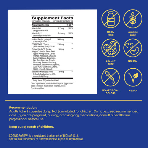 Nature's Way® | Alive! Cognitive Sku:15934