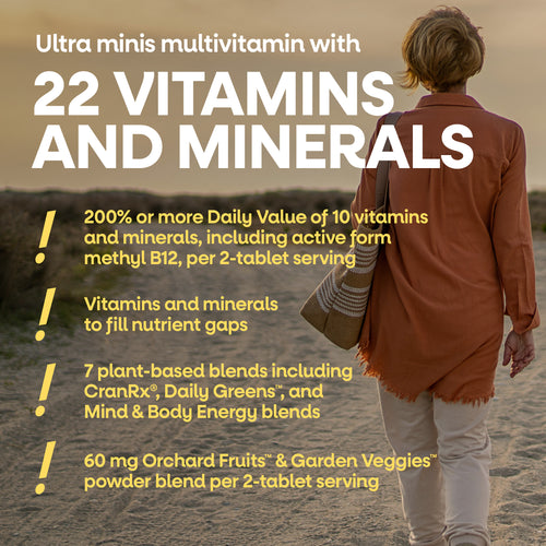 Nature's Way® | Alive! Women's 50+ Ultra Minis Multivitamin Sku:15974