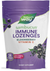Nature's Way® | Sambucus Vitamin C Lozenges, 24 lozenges, Wild Cherry Sku:12709E