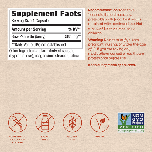 Nature's Way® | Saw Palmetto Berries Sku:undefined