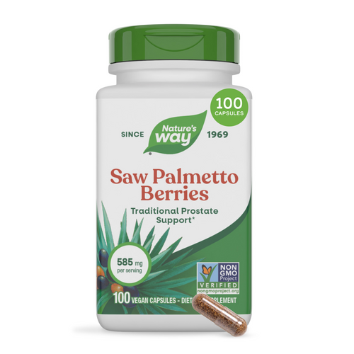 Nature's Way® | Saw Palmetto Berries Sku:undefined