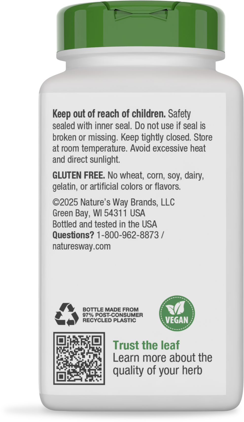 <{%MAIN10_16758%}>Nature's Way® | Saw Palmetto Berries - back of pack