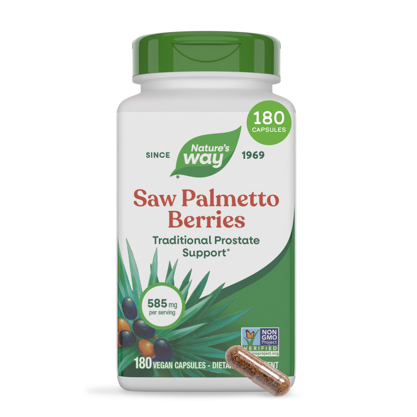 <{%MAIN7_undefined%}>Nature's Way® | Saw Palmetto Berries