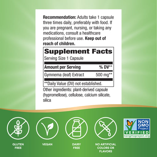 Nature's Way® | Gymnema Sku:63700