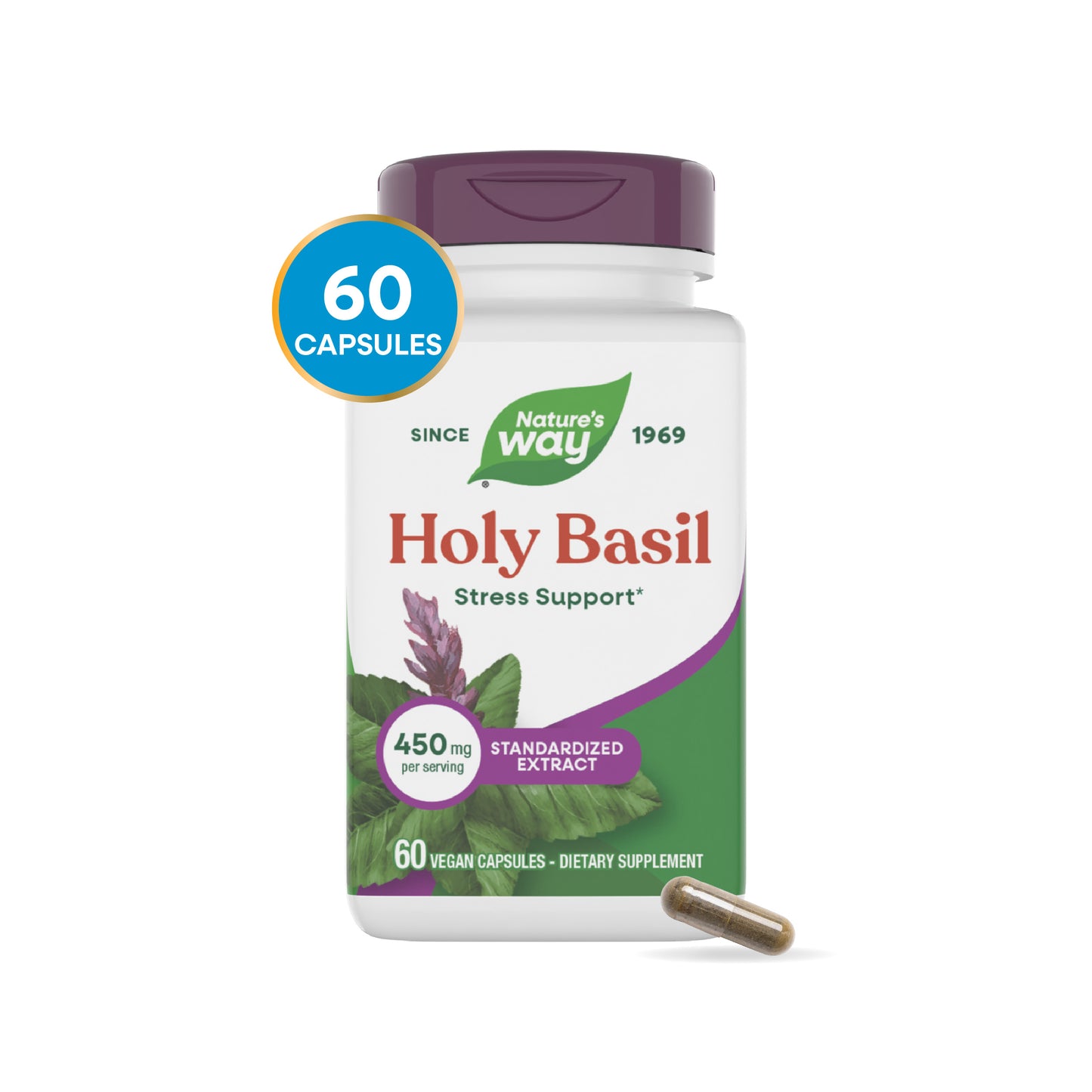 <{%MAIN8_15493%}>Nature's Way® | Holy Basil Standardized Extract