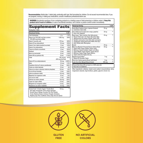 Nature's Way® | Alive! Adult Ultra Multivitamin Sku:15679