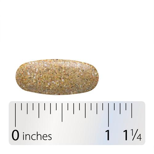 Nature's Way® | Alive! Adult Ultra Multivitamin - Tablet and ruler Sku:15679