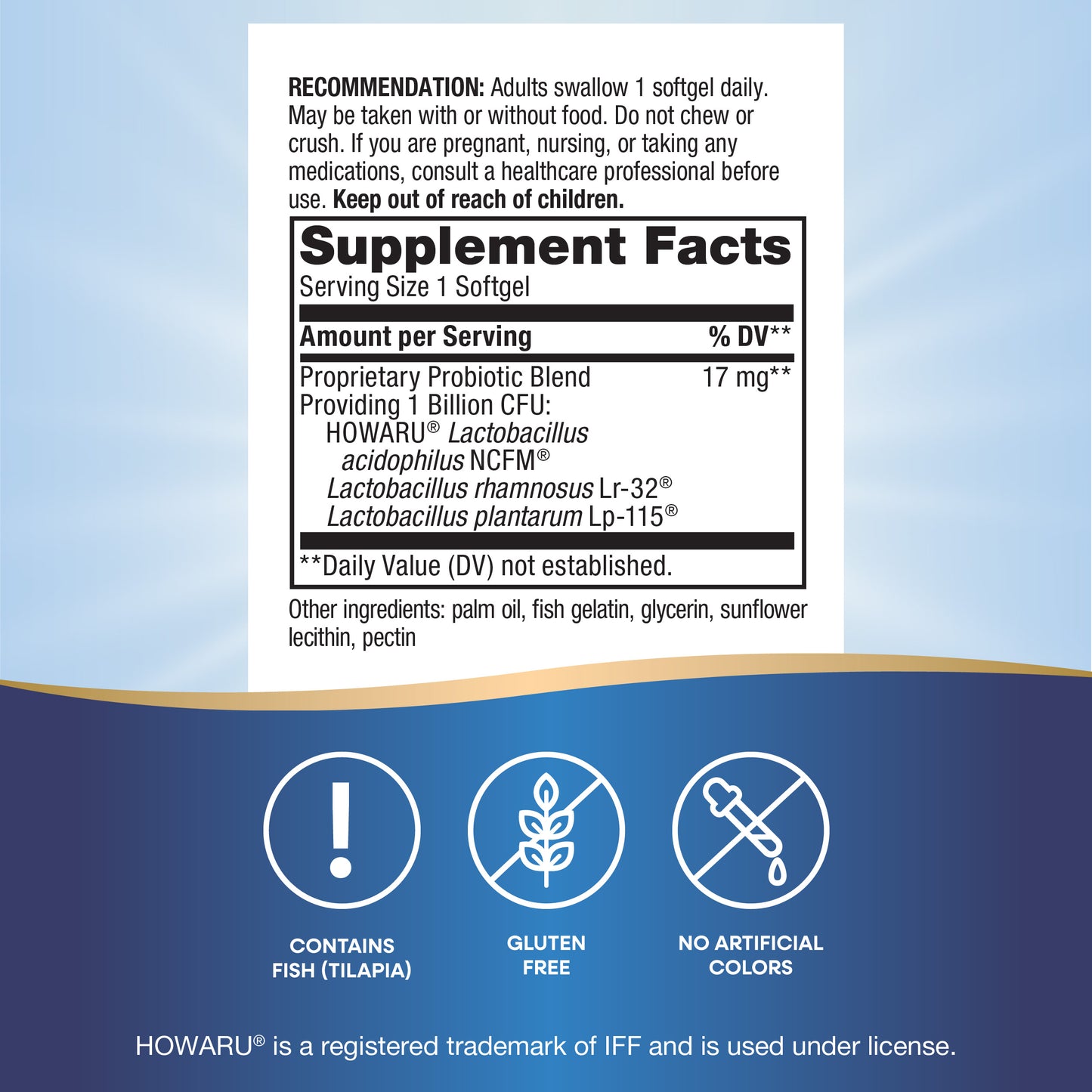 <{%MAIN13_undefined%}>Nature's Way® | Probiotic Pearls® Women's
