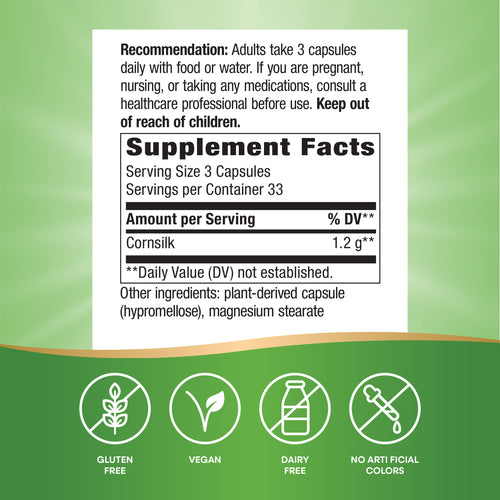 Nature's Way® | Corn Silk Sku:14152