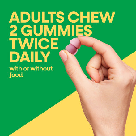 Alive!® Calcium & Vitamin D3 Gummies Supplement Facts