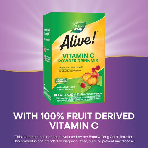 Nature's Way® | Alive! Vitamin C Powder Drink Mix Sku:15143