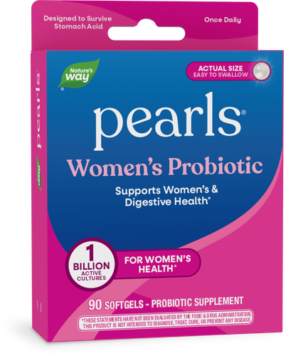 Nature's Way® | Probiotic Pearls Women's, 90 softgels Sku:13950