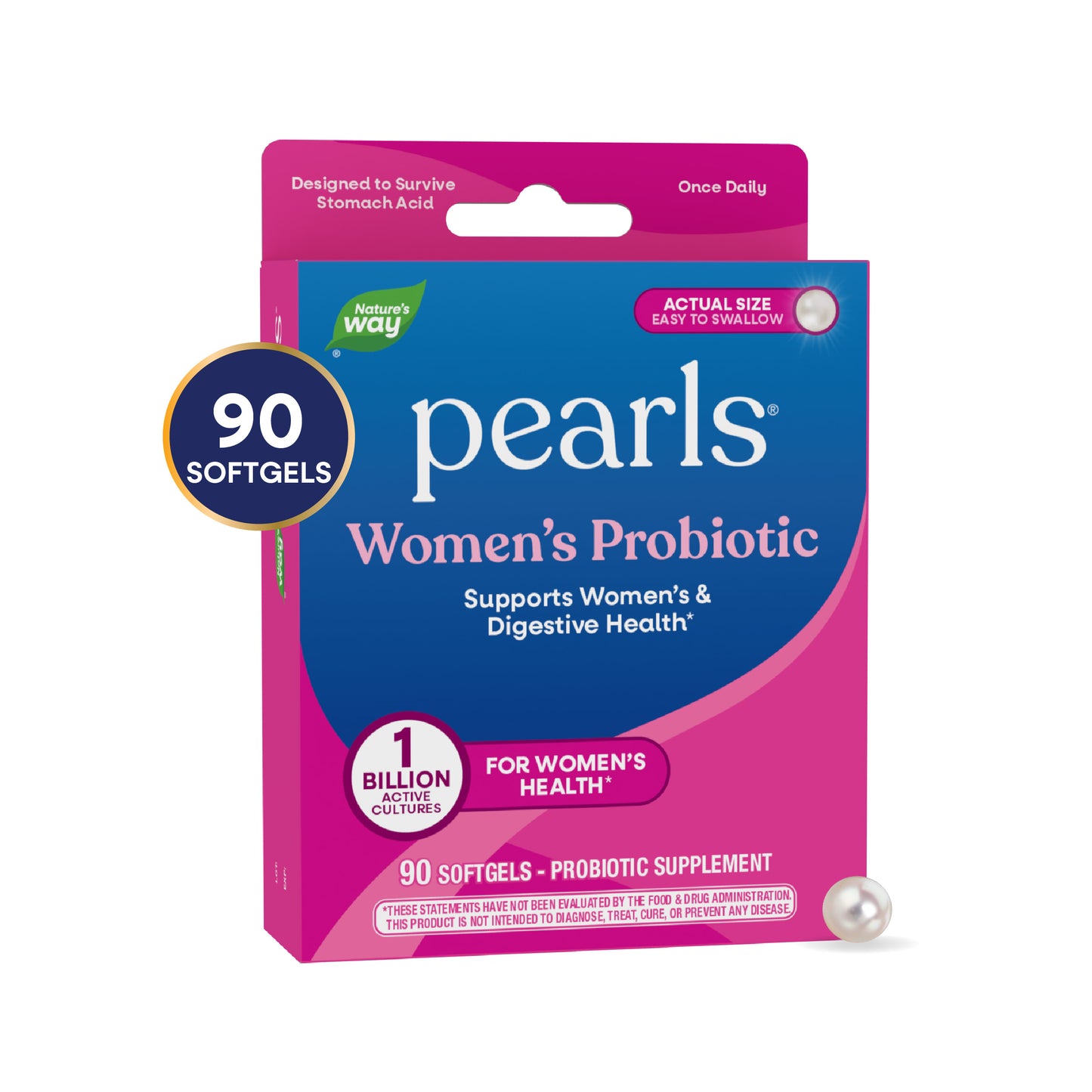 <{%MAIN15_undefined%}>Nature's Way® | Probiotic Pearls® Women's