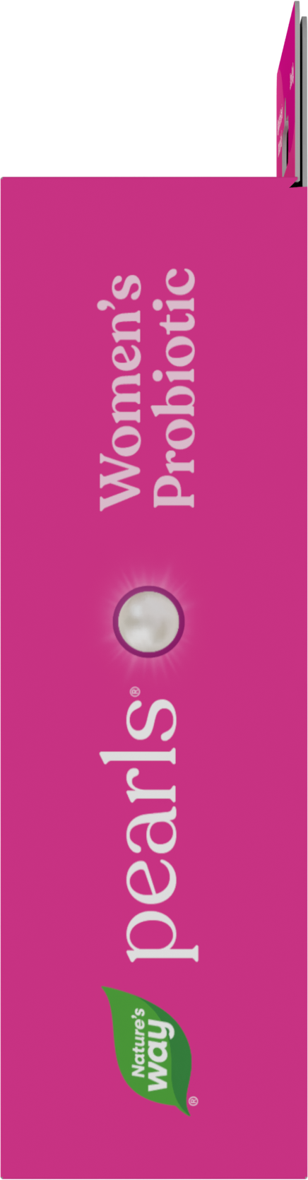 <{%MAIN17_13950%}>Nature's Way® | Probiotic Pearls Women's - right side of pack
