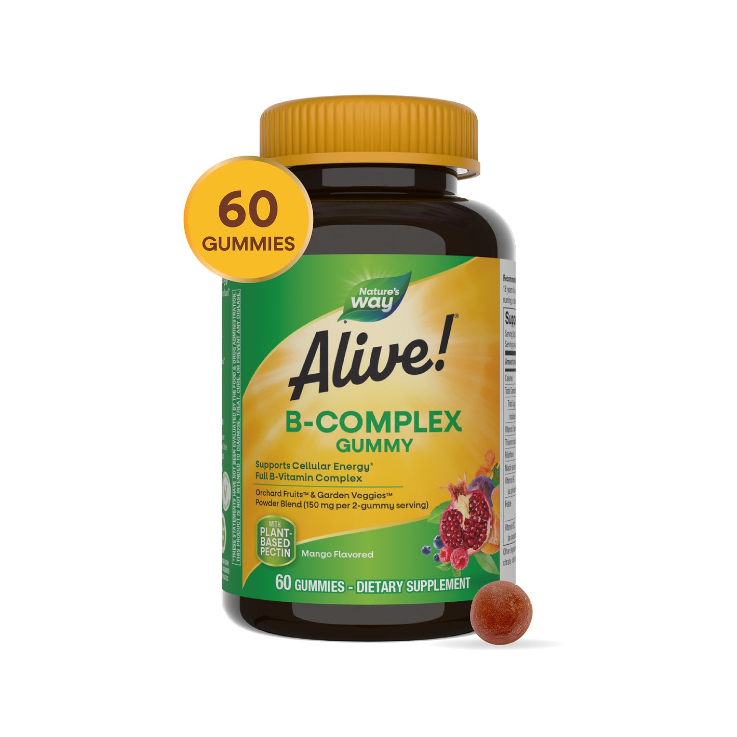 <{%MAIN7_10483%}>Nature's Way® | Alive! B-Complex Gummies