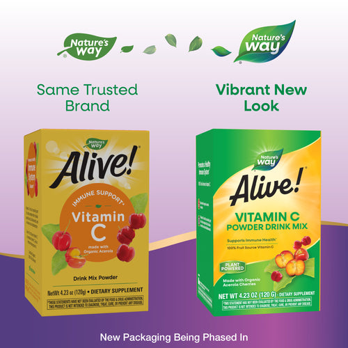 Nature's Way® | Alive! Vitamin C Powder Drink Mix Sku:15143