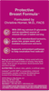 Nature's Way® | Protective Breast Formula - back of pack Sku:05886