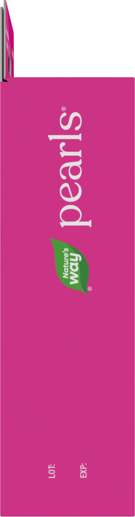 <{%MAIN18_13950%}>Nature's Way® | Probiotic Pearls Women's - left side of pack