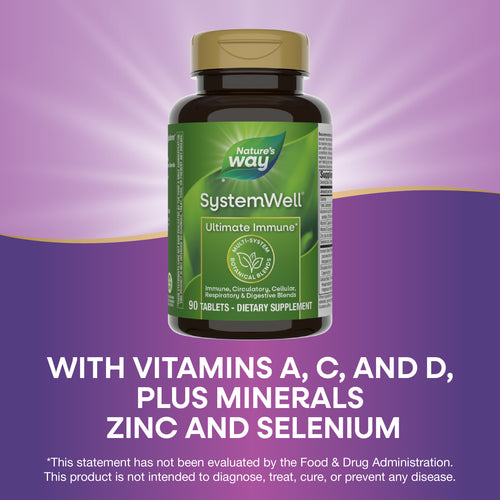 Nature's Way® | SystemWell Ultimate Immune* Sku:15023
