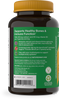 Nature's Way® | Alive! Calcium & Vitamin D3 Gummies - left side of pack Sku:10255