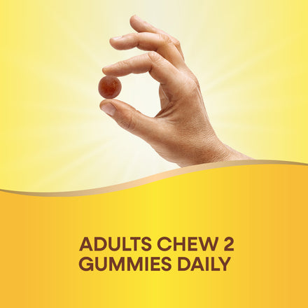 Alive!® B-Complex Gummies Supplement Facts