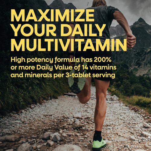 Nature's Way® | Alive! Max3 Potency Men's Complete Multivitamin Tablets Sku:15542
