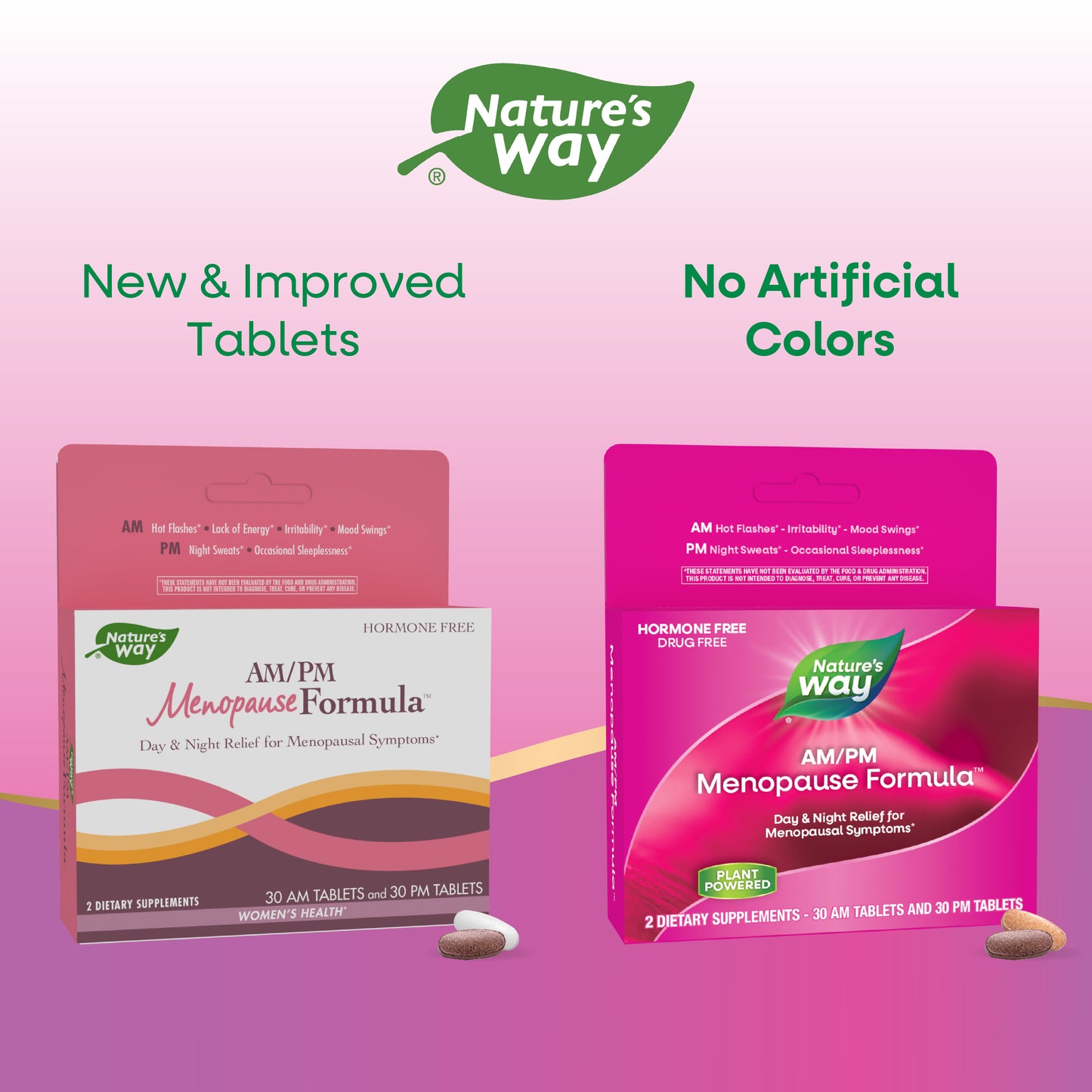 <{%MAIN1_07206%}>Nature's Way® | AM/PM Menopause Formula