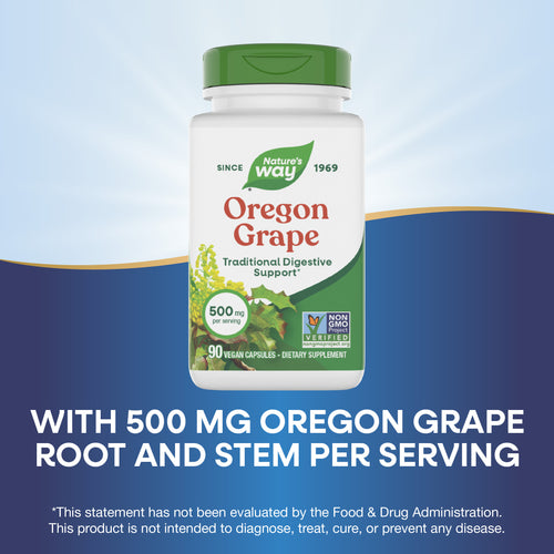 Nature's Way® | Oregon Grape Sku:14159