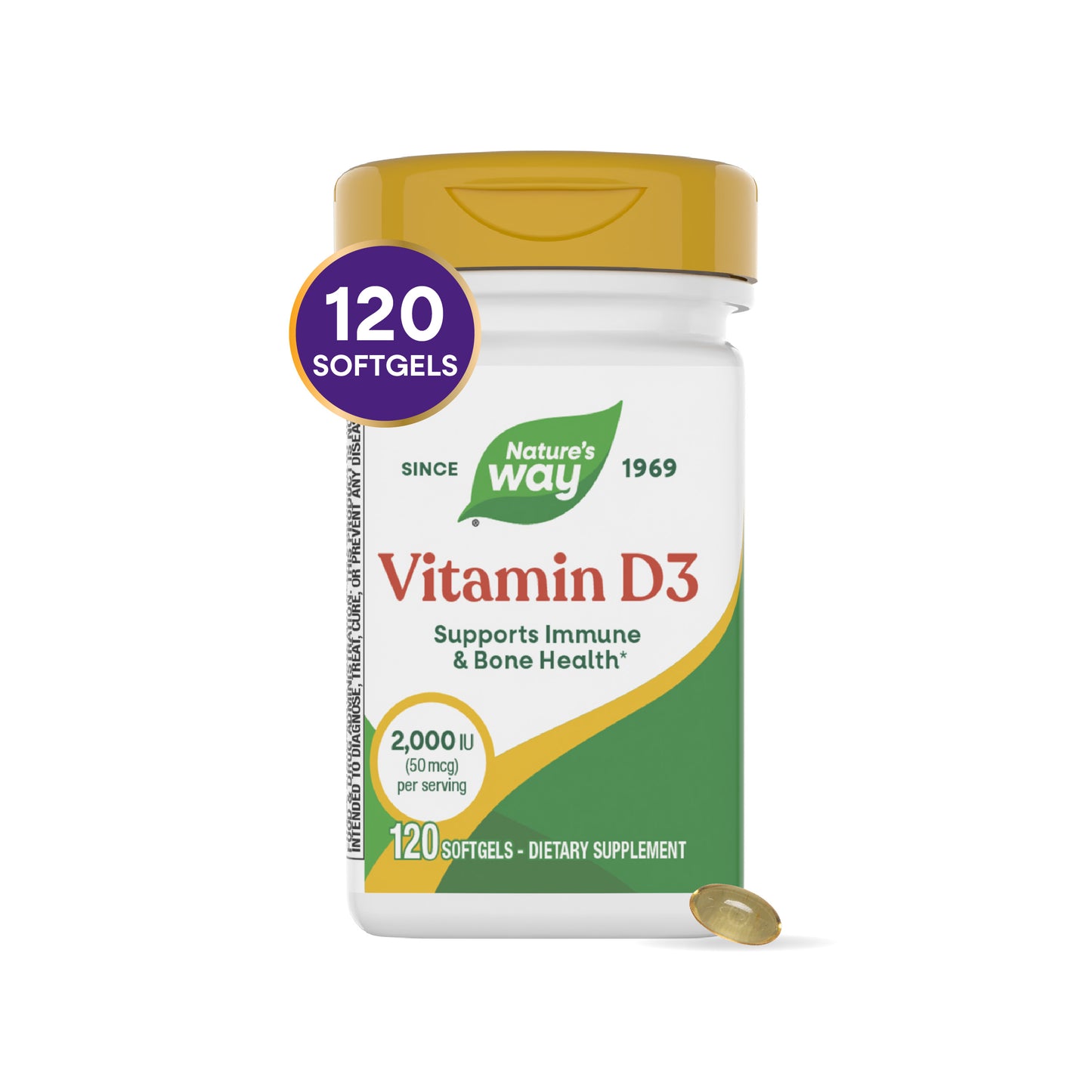 <{%MAIN16_15590%}>Nature's Way® | Vitamin D3