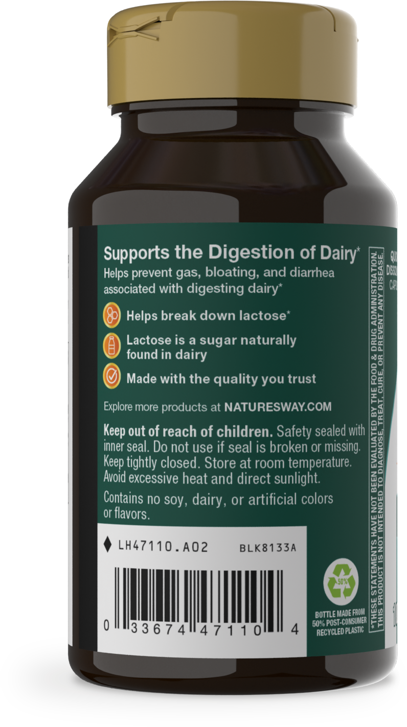 <{%MAIN3_47110%}>Nature's Way® | Lactose Defense Digestive Enzymes - left side of pack