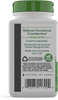 Nature's Way® | Cascara Sagrada - left side of pack Sku:11300
