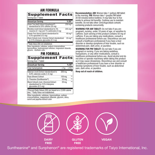 Nature's Way® | AM/PM PeriMenopause Formula Sku:07236