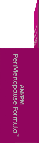 Nature's Way® | AM/PM PeriMenopause Formula - right side of pack Sku:07236