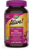 Nature's Way® | Alive! Hair, Skin & Nails Premium Gummies, 60 gummies, Strawberry Sku:11973